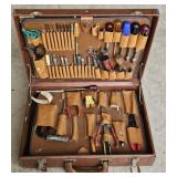 Tool Box/Case with Misc Tools