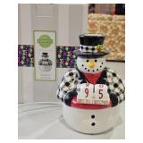 Scentsy Warmer - Kickoff to Christmas