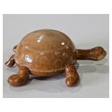 Joe St Clair Glass Turtle Paperweight