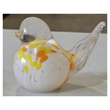 2004 Prestige Glass Bird Paperweight