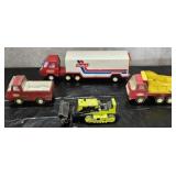 Buddy L Truck/Trailer & Misc Tonka Toys