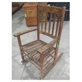 Wooden Rocking Chair