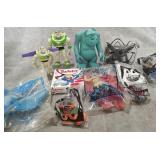 Pokemon, Star Wars etc kids toys