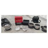 Various Camera Lens