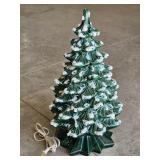 20 1/2' Ceramic Christmas Tree