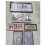Various Wall Decor