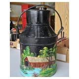 Decorative Milk Can