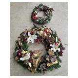 (2) Wreaths