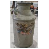 Metal Milk Can