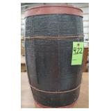 Wooden Nail Keg Barrel