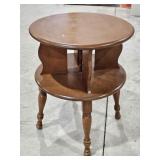 Wooden End Table