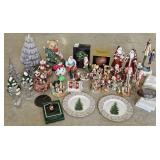 Lefton Christmas China Decor & Misc Christmas