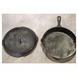 #8 Cast Iron Skillet with Lid