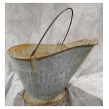 Vintage Ash Bucket w/ Scoop