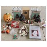 Vintage Christmas/Halloween Decor & More