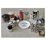 Vintage Beer/Alcohol Memorabilia and Glasses