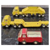 Vintage Tonka Trucks/Dump Trailer/More