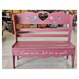 Wooden Bench