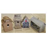 Birdhouses/Feeder