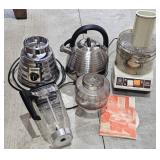 GE Food Processor, Kettle & Osterizer/Oster Misc