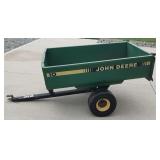 John Deere 10 Metal Lawn Wagon