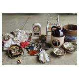 Johnson Bros Dishware, Cuckoo Clock & More!