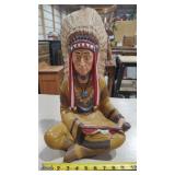 Vintage Ceramic Indian