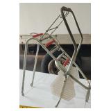 Vintage Bicycle Rack