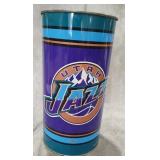 Utah Jazz Trash Can