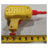 Vintage Mattel Pull String Toy Drill