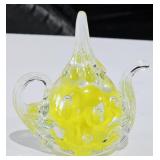 St Clair Glass Bell Paperweight