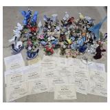 Lenox, Homco, Lefton & Other Bird Figurines/Decor