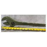 18' Cesent Adjustable Wrench