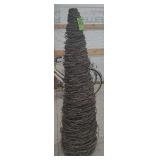 5ft Wooden Vine Decorative Tree