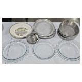 Pie Pans and Other Various Pans