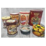 (7) Various Tins