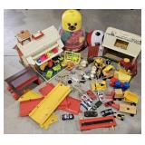 Fisher Price Farm & Other Misc Toys