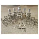 Philco Radio Bar Glasses, Decanters & More