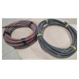 (2) Rolls of Various Length Air Hose