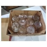(10) Various Quart Mason Jars