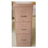Metal Filing Cabinet
