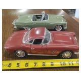 Pair of 1:18 Scale Diecast Cars
