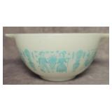 Pyrex 1 1/2 Pint 441 Amish Blueprint Mixing Bowl
