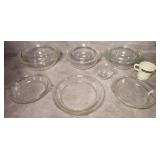 Various Pyrex Glassware/Dishware