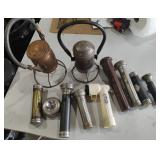 Lot of Vintage Flashlights