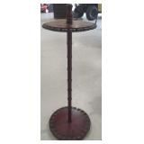 Wooden Fishing Pole Holder