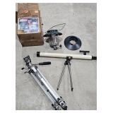 Telescope, Tripod & Lantern
