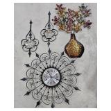 Misc Wall Decor/Clock