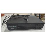 Samsung VCR Player w/ Remote