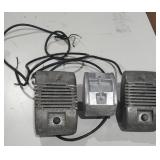 Vintage RCA Drive in Movie Speakers
